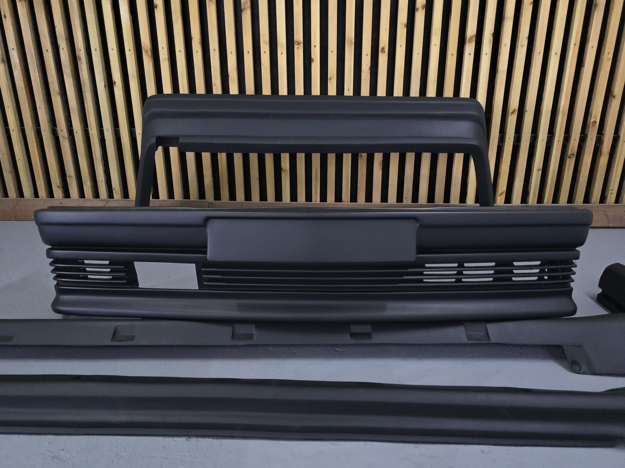 Mercedes W201 BBS обвес