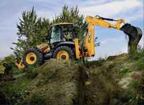 Услуги Экскаватор Погрузчик JCB Трактор Септик. Капать. 3в1.