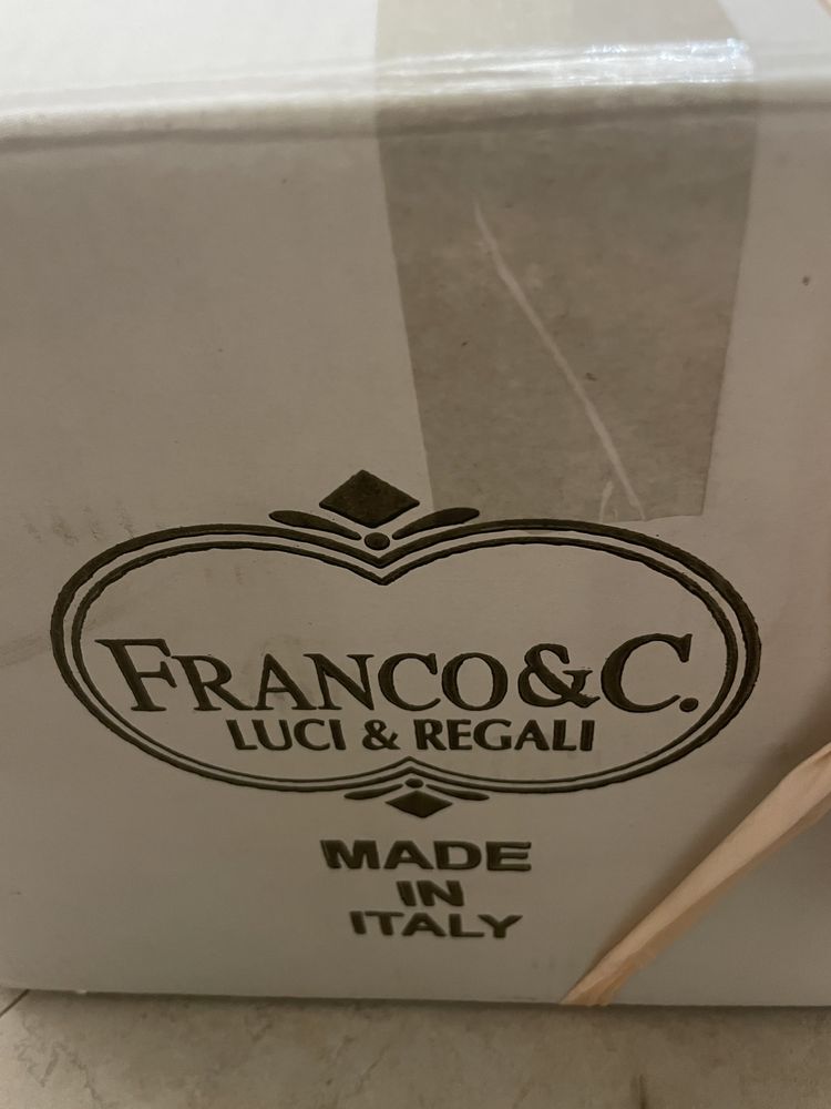 Franco&C Luci & Ragali Italy Ваза для фруктов