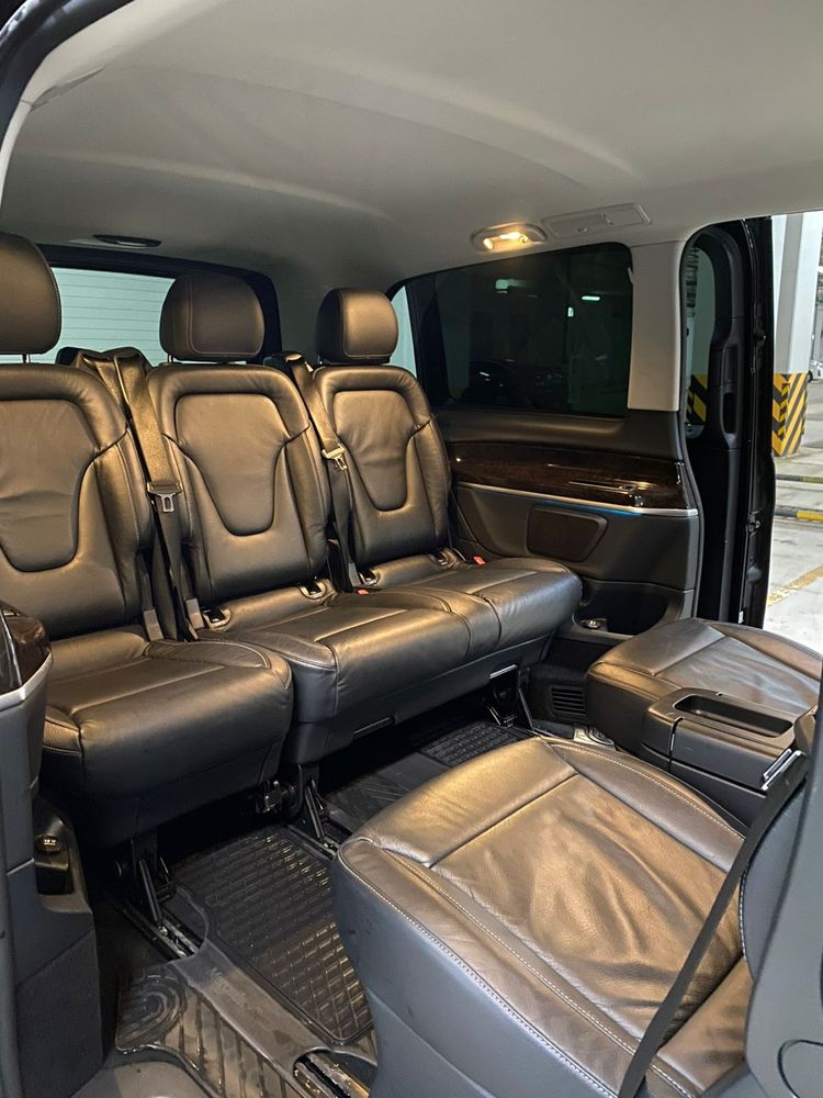 Аренда авто с водителем 24/7 бизнес класса Мерседес s class, vip, w223