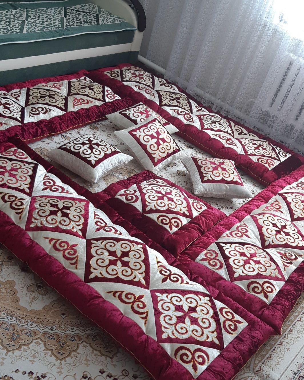 Корпе из королевского велюра