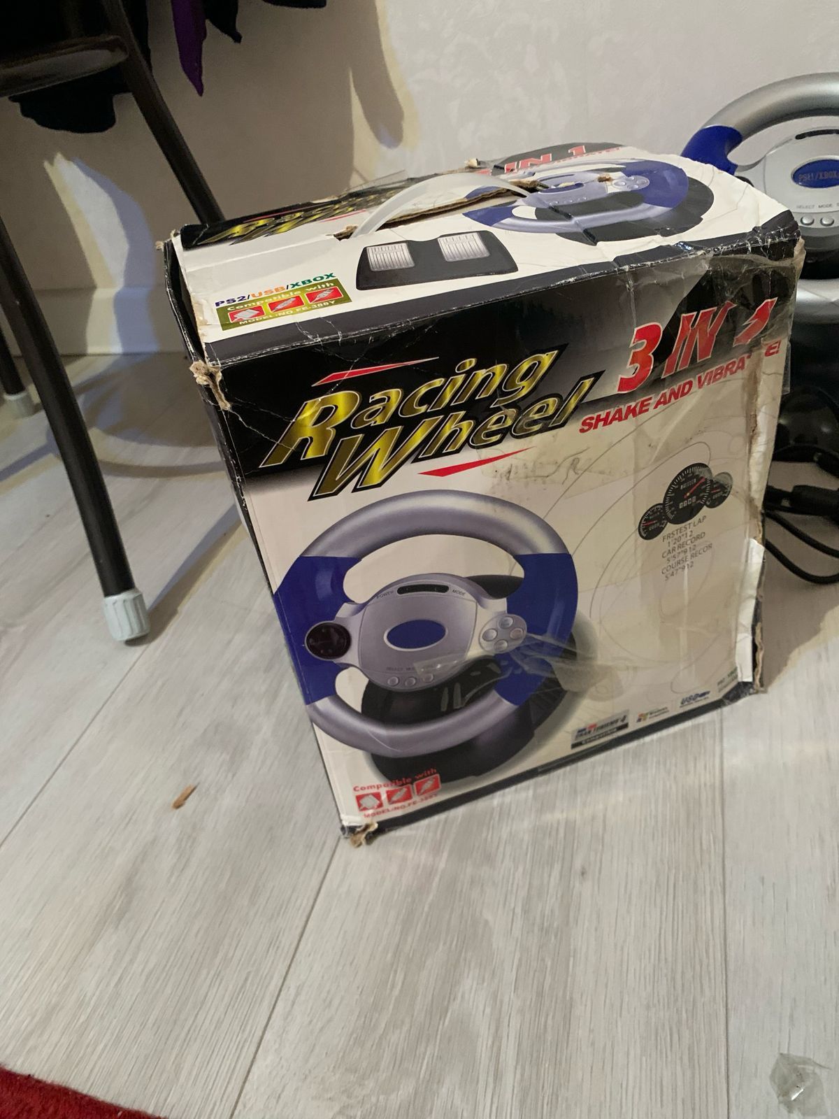 Игровой руль для детей