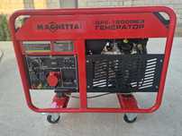 Электро генератор MAGNETTA 12кВт