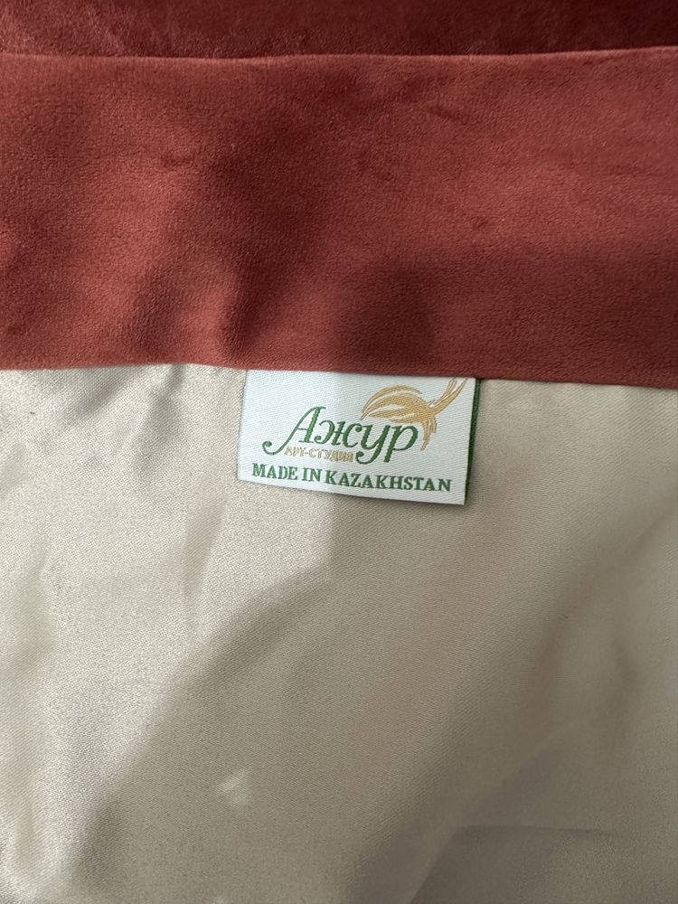 Тюль со шторой (сделаны в салоне штор Ажур)
