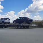 Астана - Тараз - Шымкент автовоз-эвакуатор.
