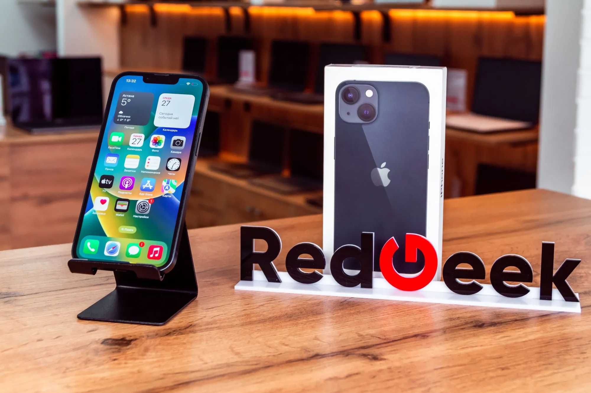 iPhone 13| 128Gb|Черный|Рассрочка | Гарантия | Магазин Red Geek