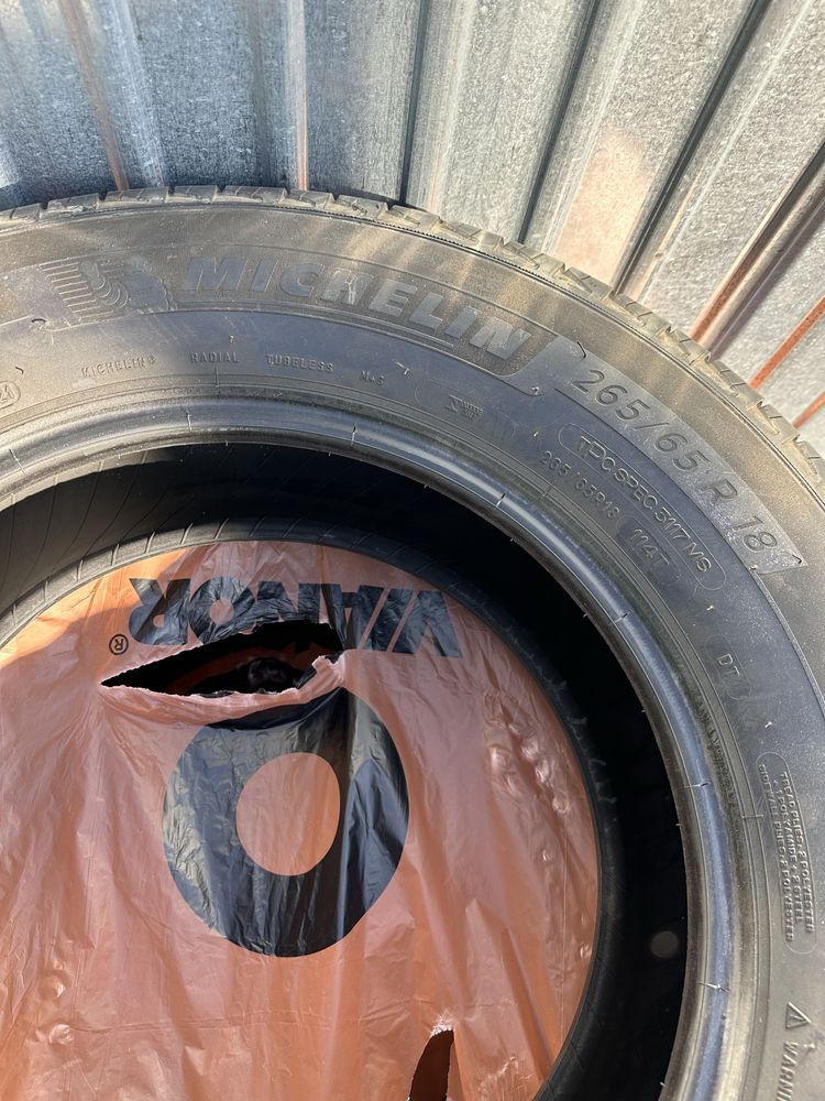 Michelin 265/65 r18