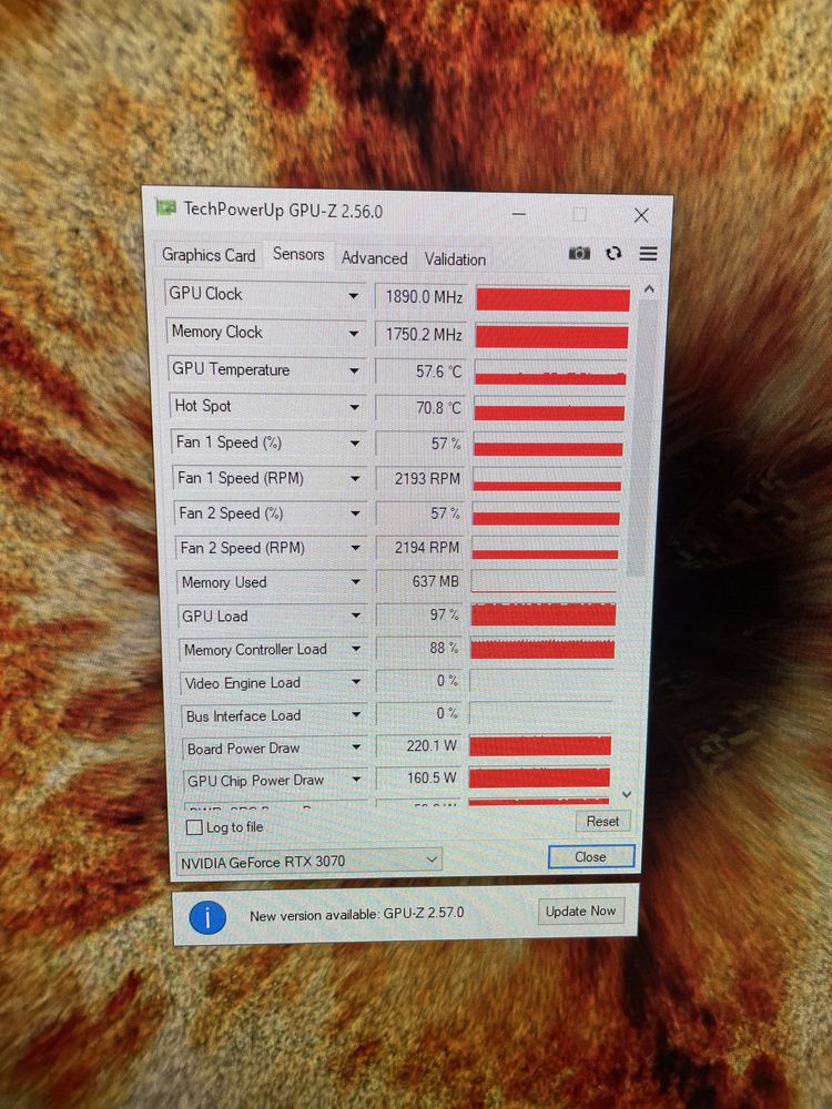 Игровая видеокарта Rtx 3070 palit gaming pro
