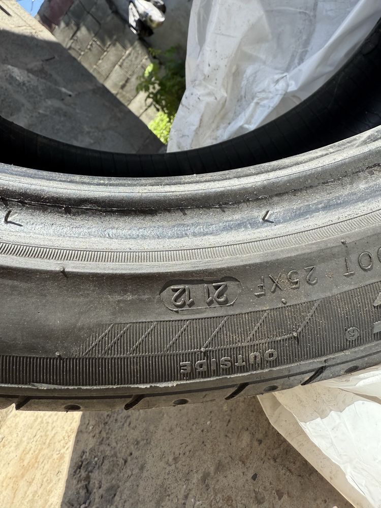 Шины летние 245/40/18