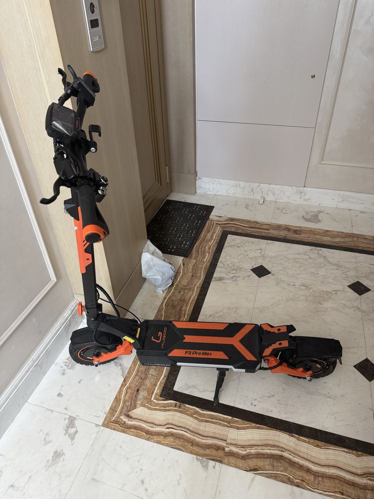 Продается Самокат Kugoo F3 Pro Max