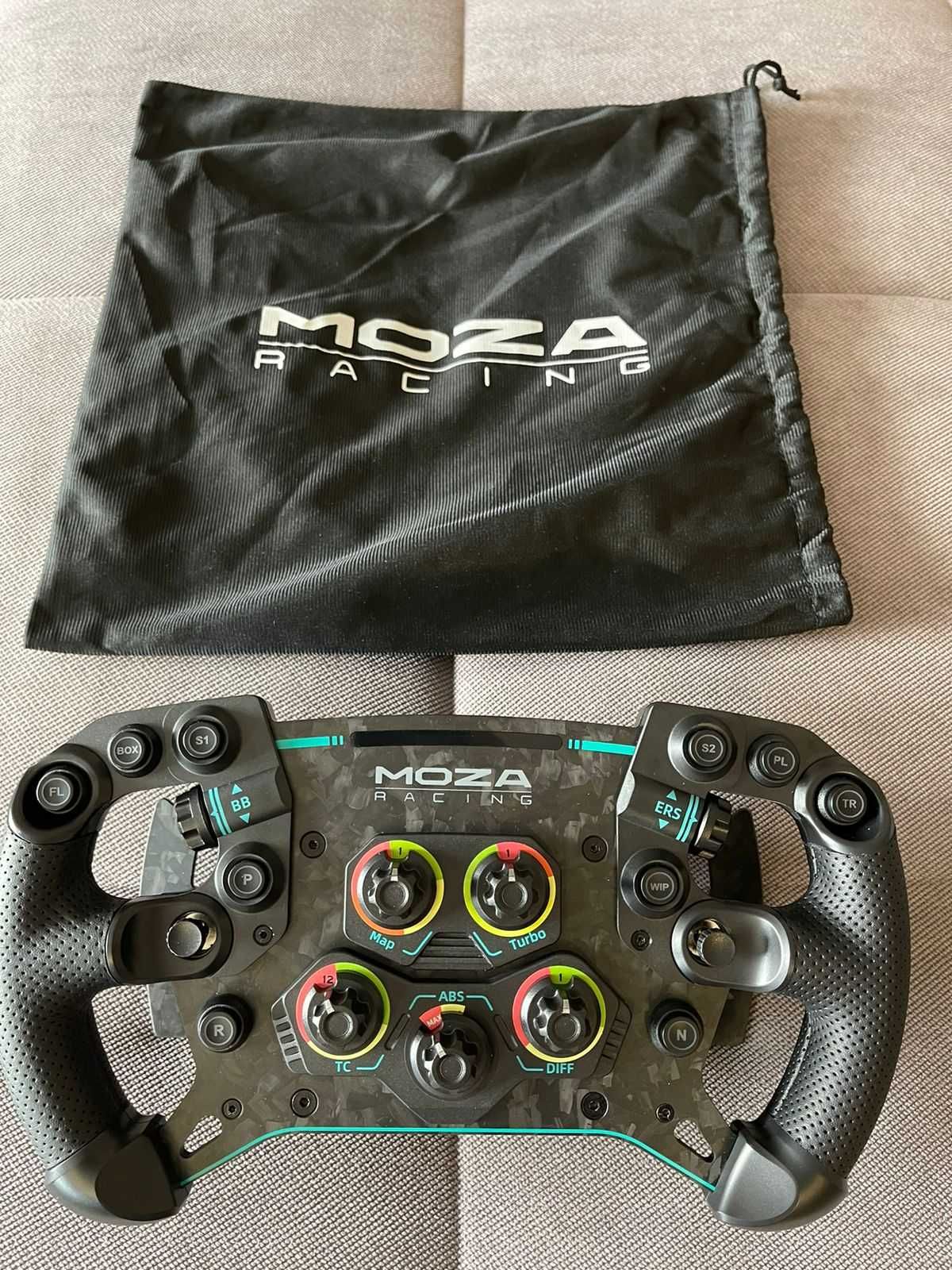 Игровой Руль Moza + Moza R9 DD V2 + CRP Pedals + Cockpit Next Level