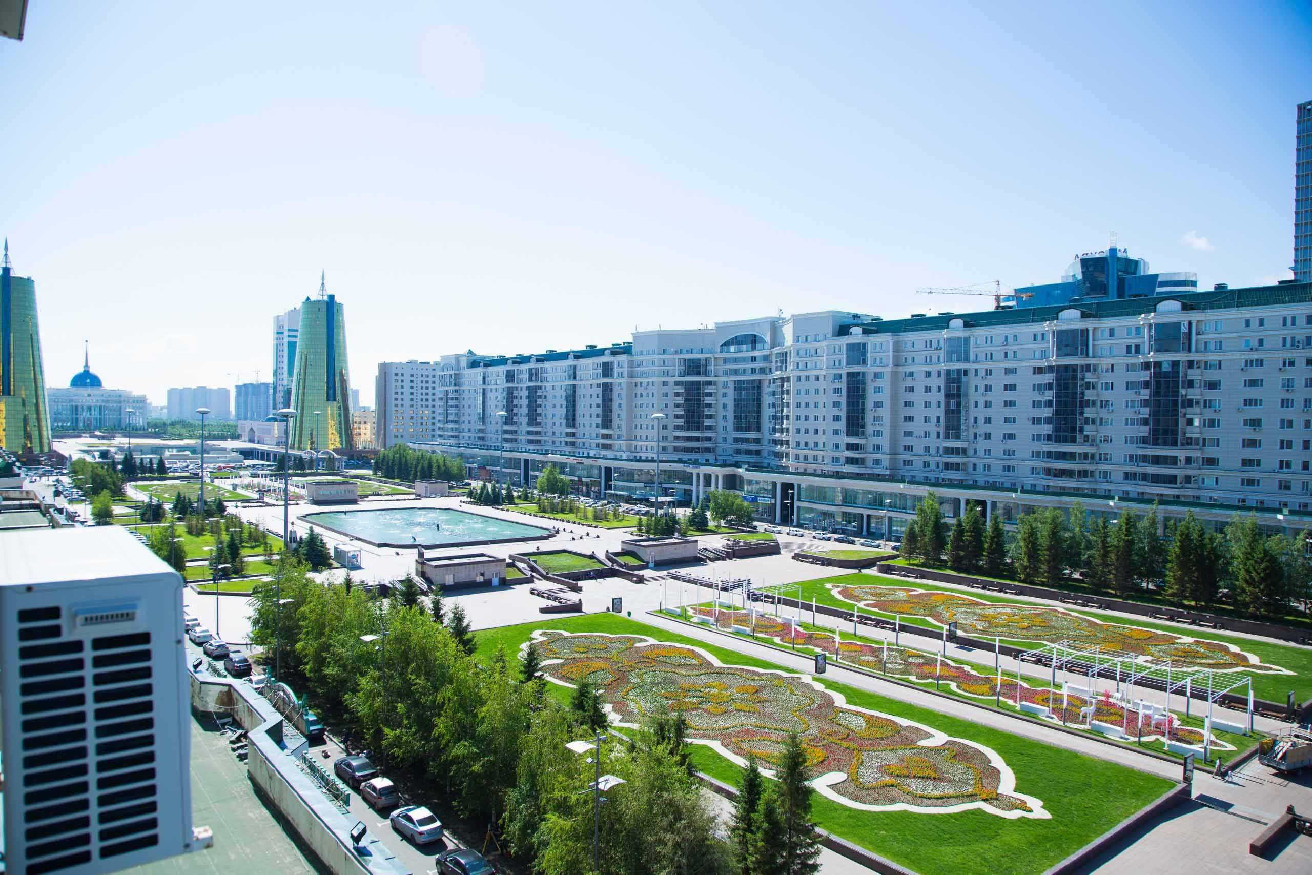2х ком посуточно по ул Кунаева 14Д