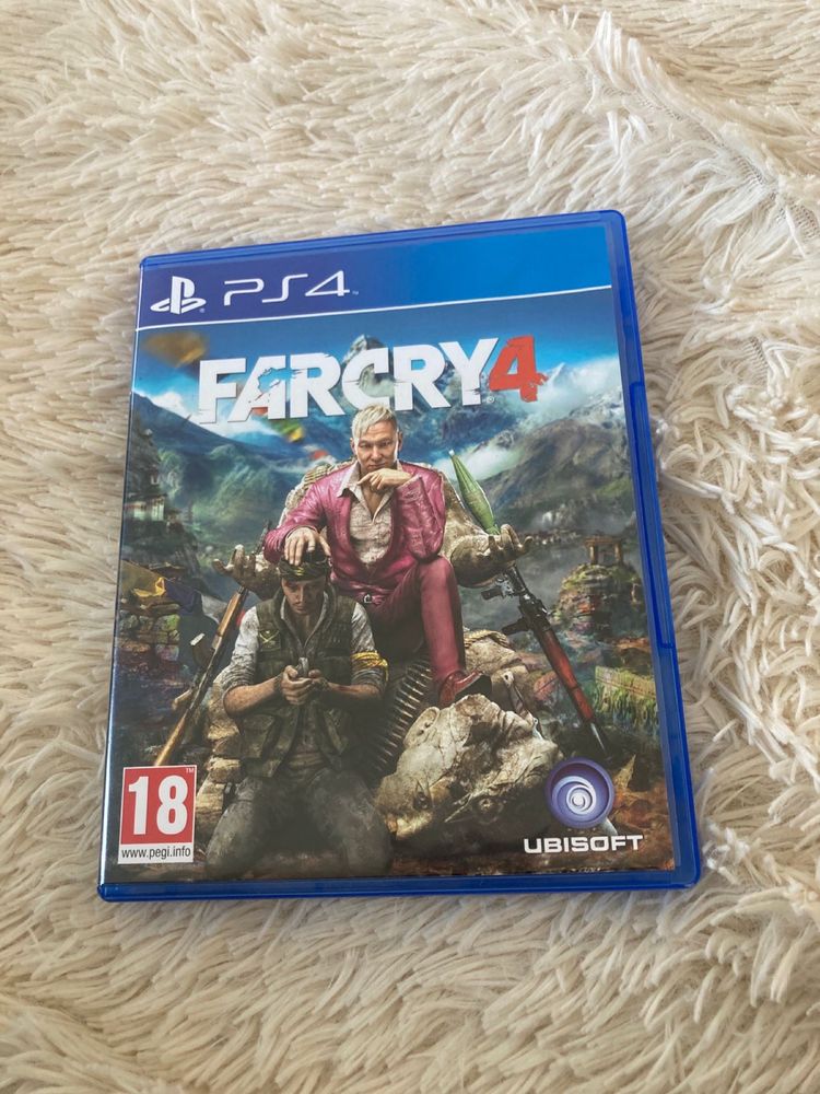 far cry подходит для пс 4 и пс 5