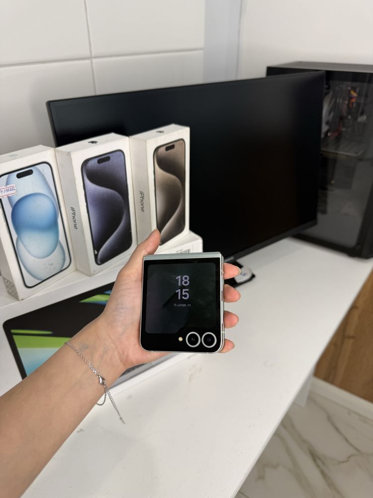 Samsung Z Flip 5 | Актив Ломбард | Kaspi 0-0-12
