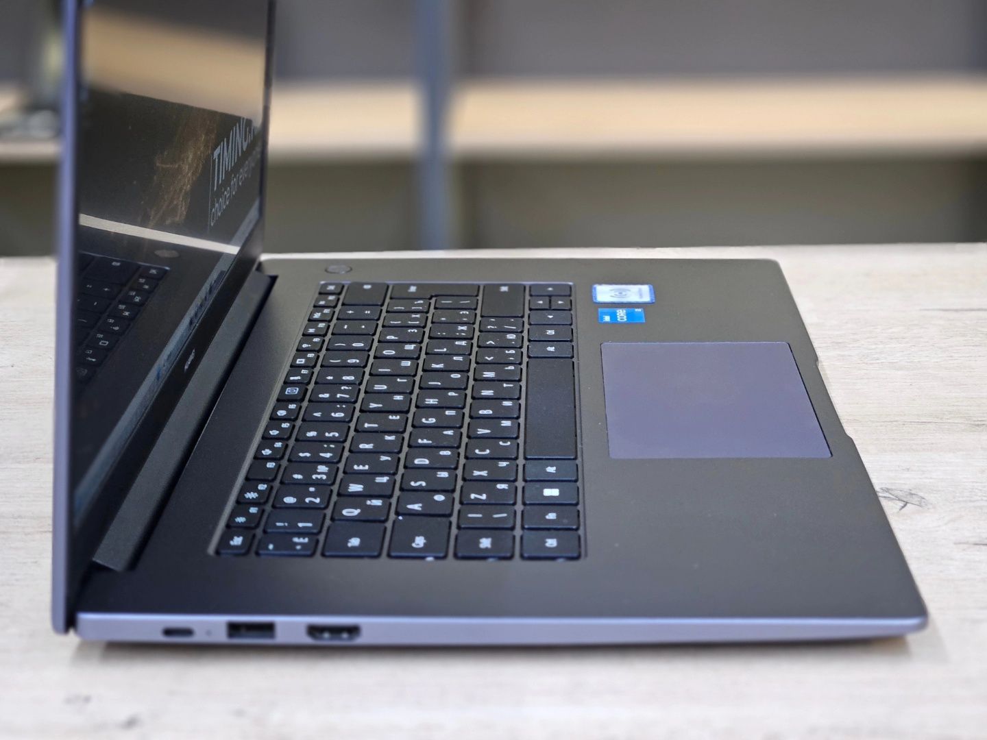 Качественный офисный Ноутбук Huawei MateBook D15 - i3-1115G4/8GB/512GB