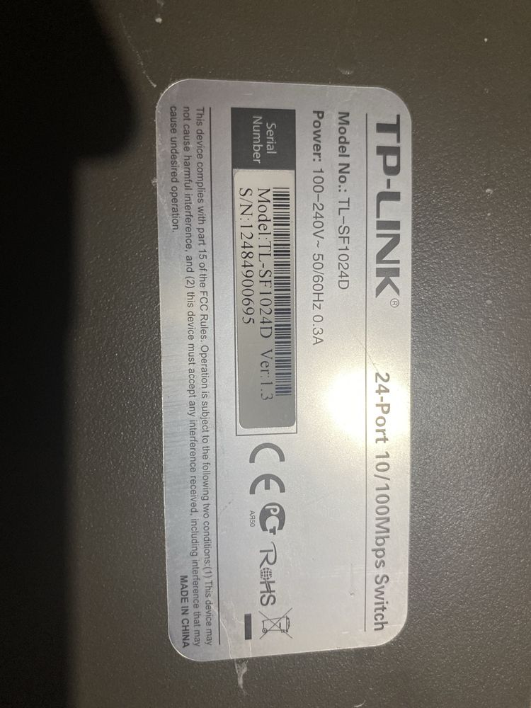 продам Tp-link коммутатор