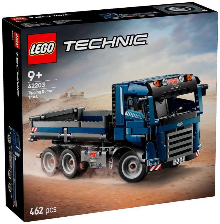 Оригинальный LEGO набор 42203 Опрокидывающийся самосвал!