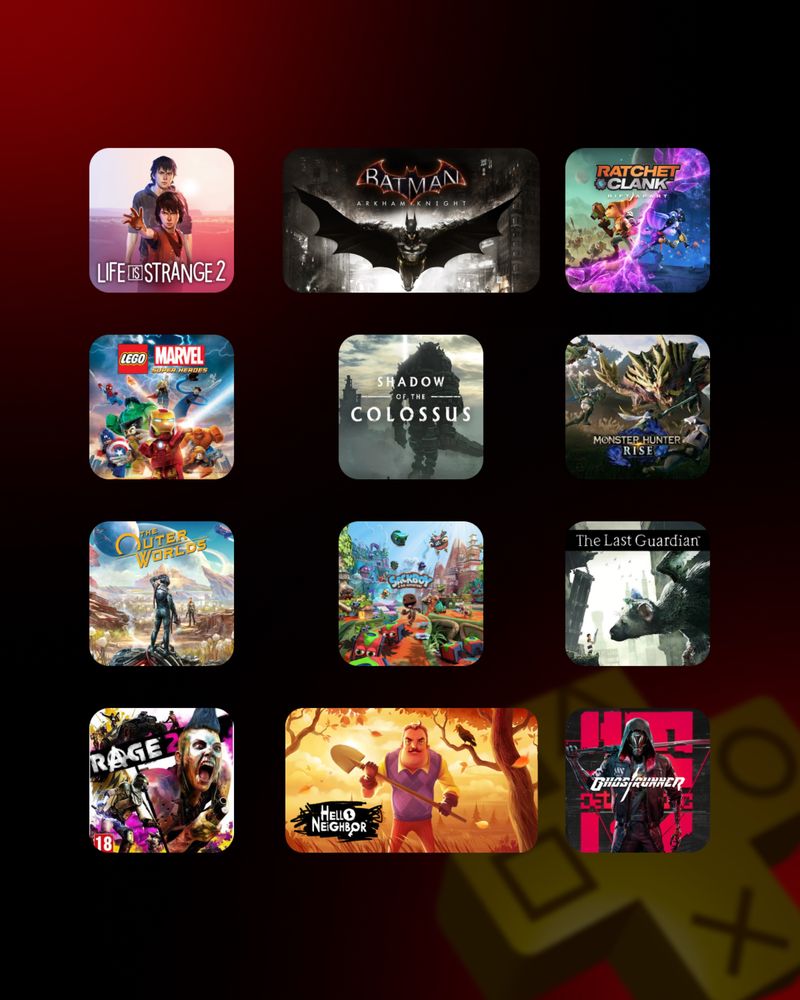 Essential Ps Plus 12 месяцев подписка ,украинский аккаунт