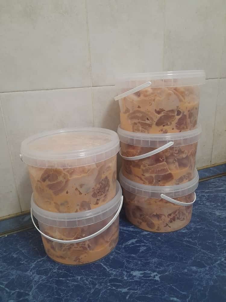 Маринованный шашлык