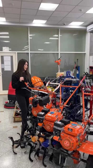 Бензиновый мотокультиватор-мотоблок Qazar MB105 по ВЫГОДНОЙ цене