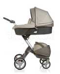 Stokke® Xplory® BEIGE коляска люлька автокресло 3в1