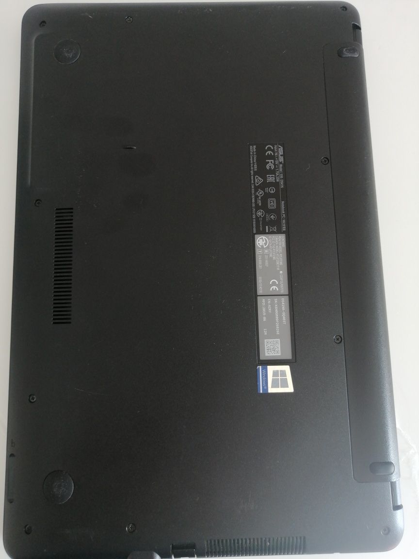 Asus d541n ноутбук