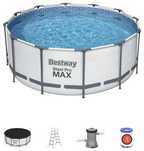 Бассейн каркасный Bestway Steel Pro Max 56420, 366x122 см