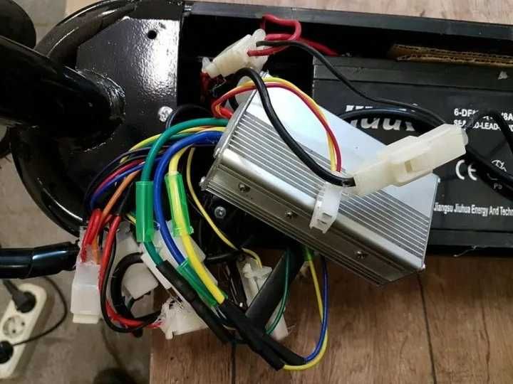 Ремонт Электросамокатов Xiaomi в Алматы Замена Покрышки и Ремонт Матор