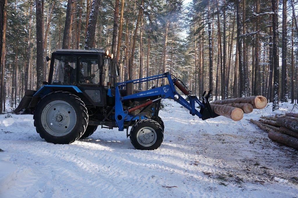 Погрузчик ПКУ-0.8
