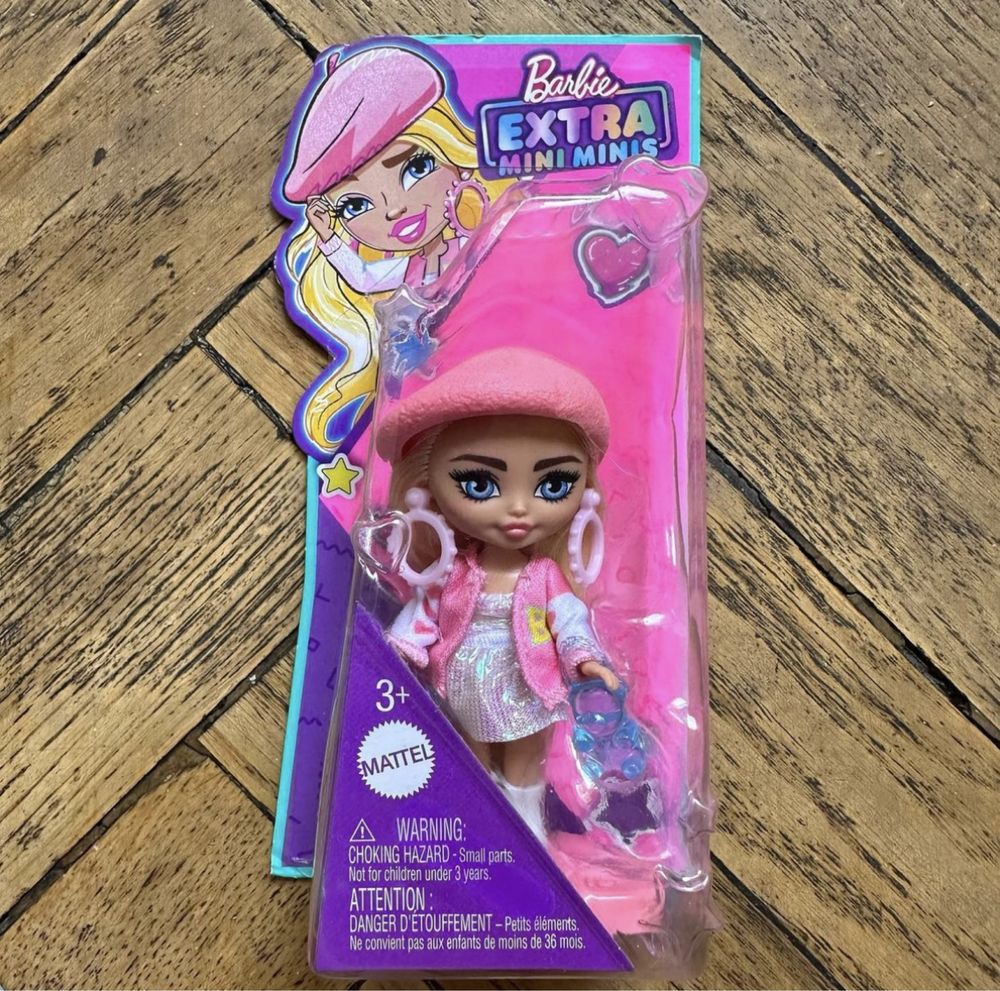 Куклы Barbie Extra mini minis/Барби Экстра мини мини (по 6500 каждая)