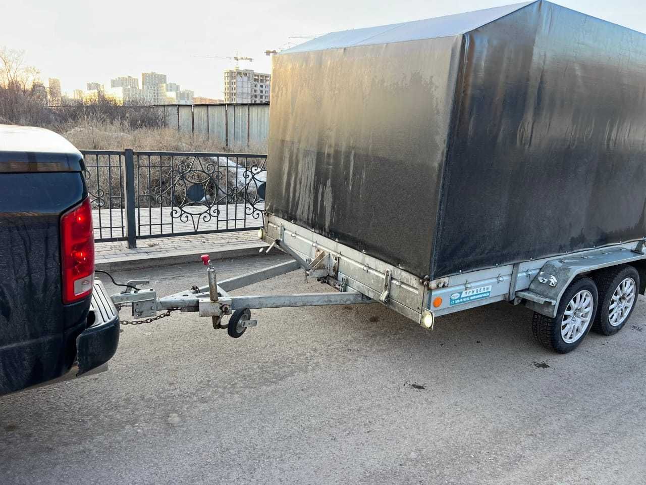 продам прицеп габаритами 3,5х2,5м