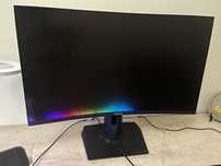 Продам игровой монитор 165 герц Asus vg27v изогнутый
