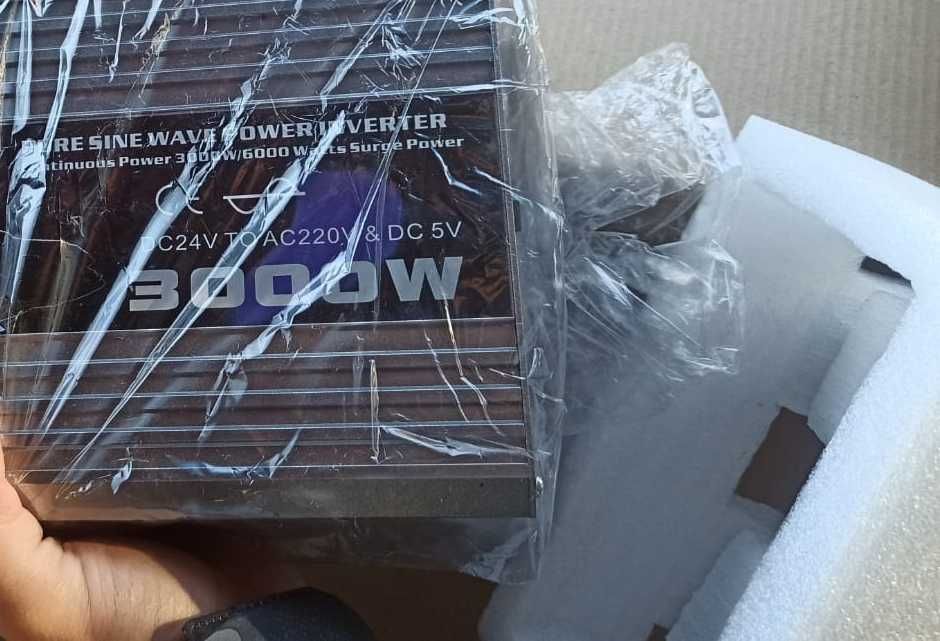 инвертор преобразователь напряжения 12/24 220v TBE 3000w чистый синус