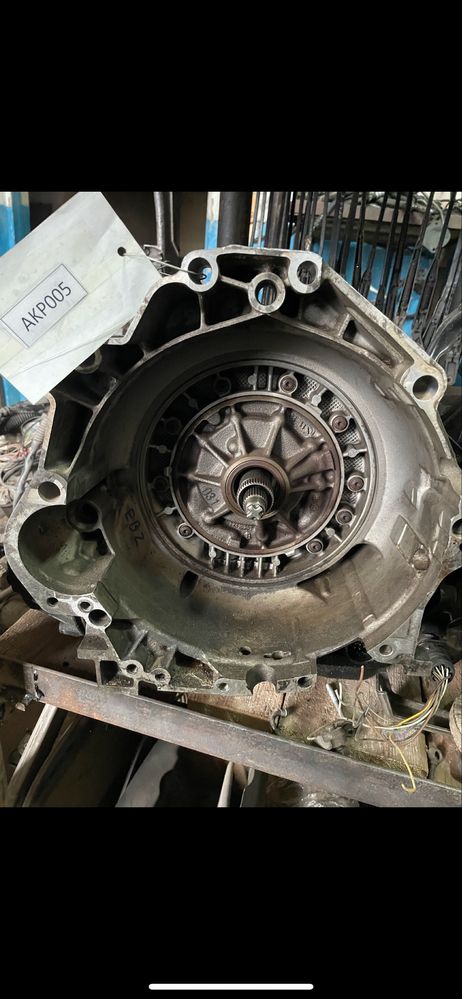 Коробка автомат AudiA6C5 EBZ 2.8
