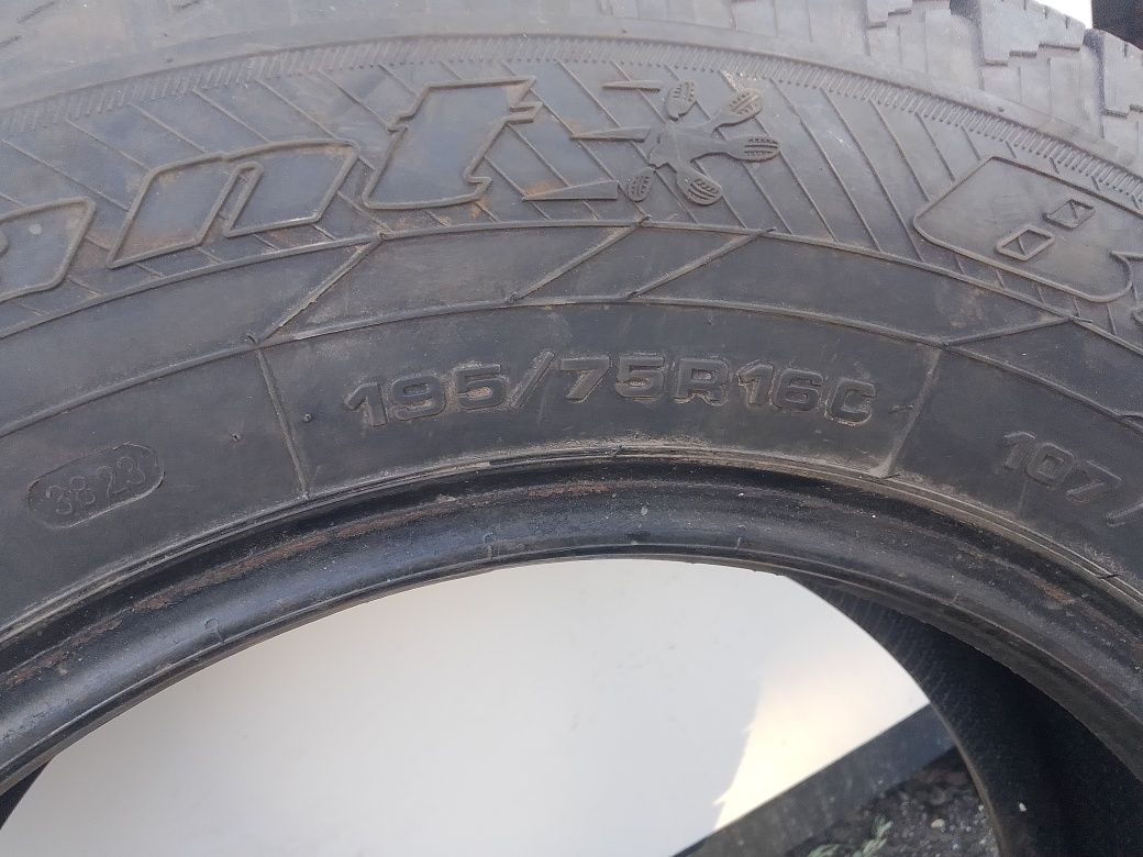 Шина на 16 цешка, на газель