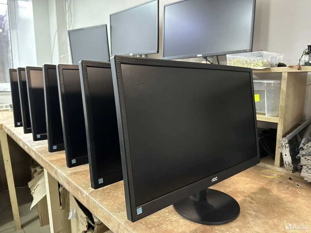 Монитор 22 дюйм с HDMI, с VGA