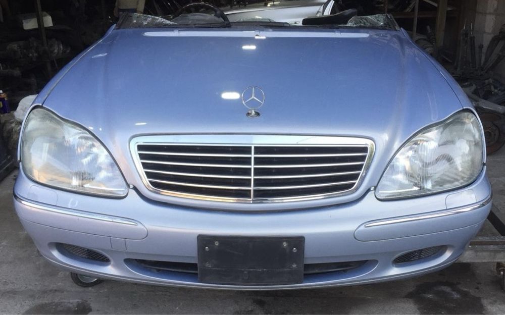 Офкат Мерседес W220.
