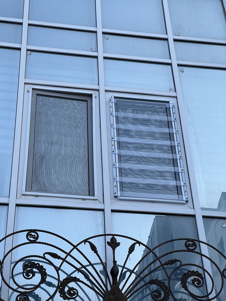 Москитные сетки Защитная решётка от выпадения детей Прозрачные решетки