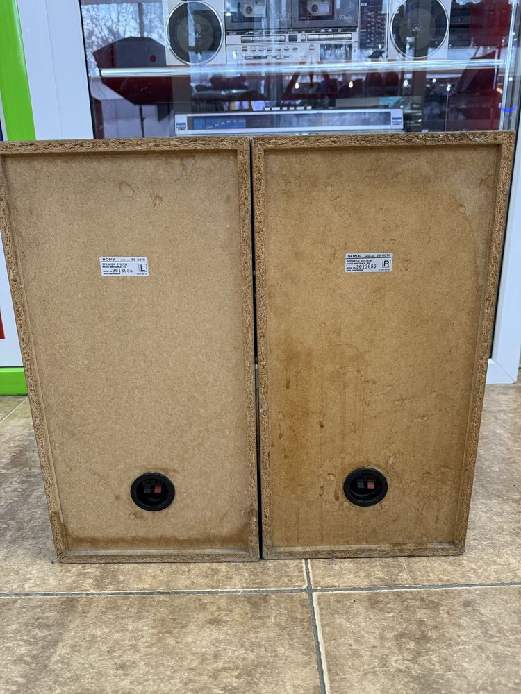 Sony SS D370 акустическая система