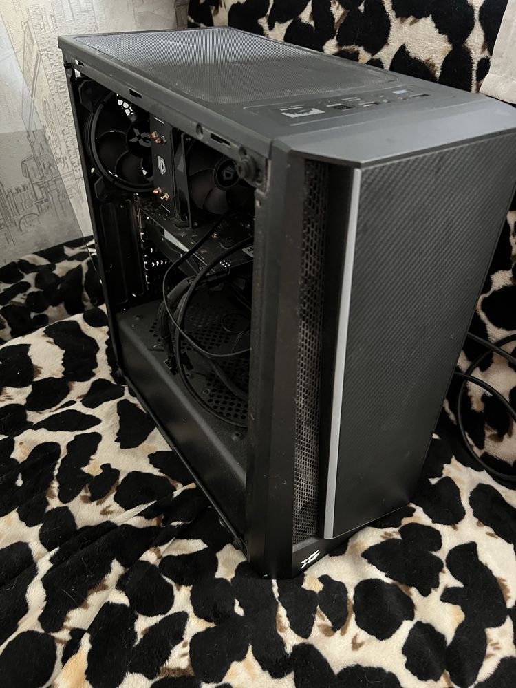 Компьютер/Системный блок i3 10100f,16ГБ ОЗУ,SSD512,GTX750 2GB