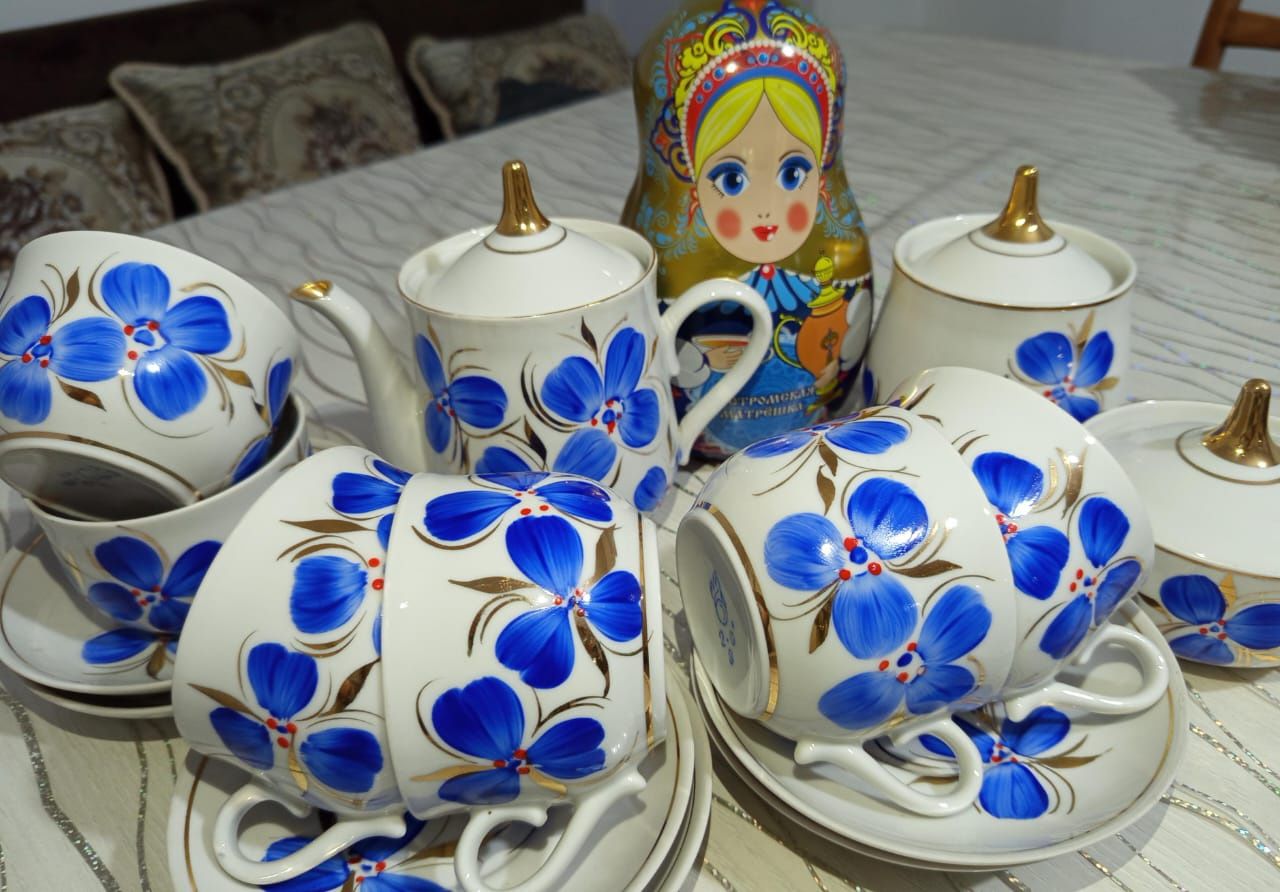 Продам чайные сервизы