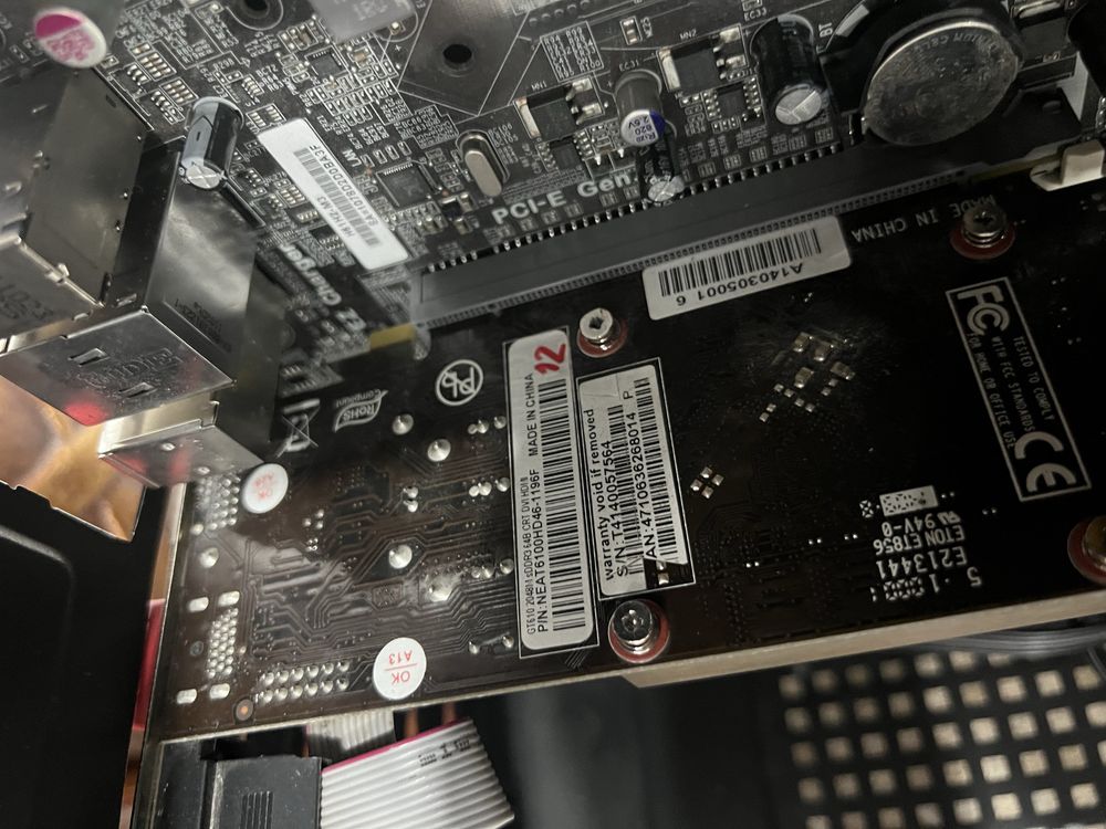 Nvidia GT 610 2gb Palit
