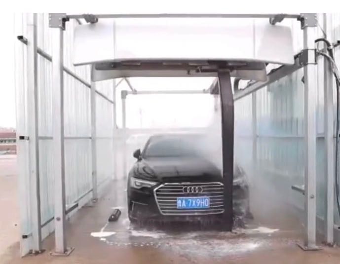 Робот автомойка под ключ