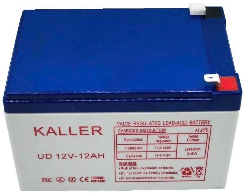 Аккумулятор для детской машины KALLER UD 12В 12Ач