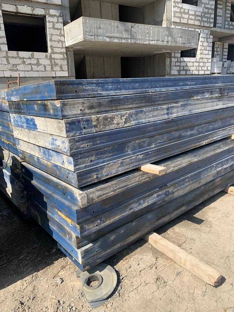 Опалубка в аренду, аренда опалубки, опалубка для стен и фундамента