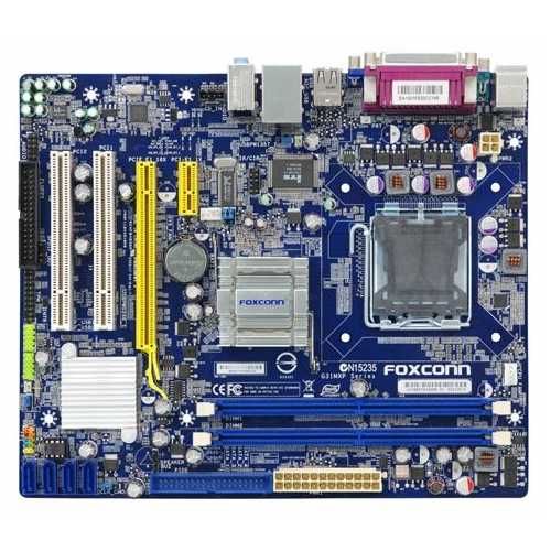 Материнская плата Foxconn G31MXP 775 на DDR3. Новая!