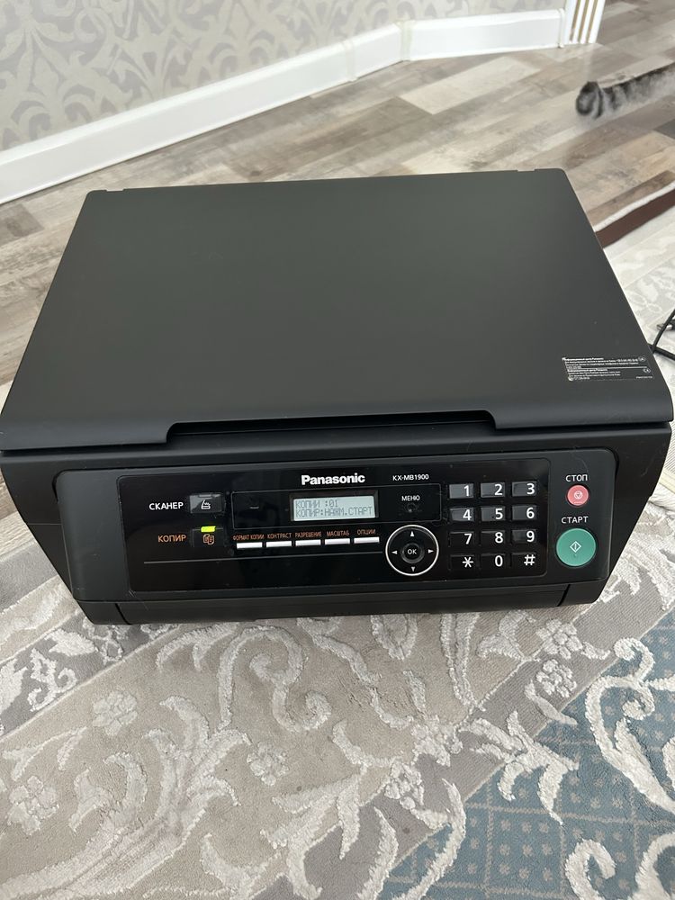 Принтер и сканер Panasonic