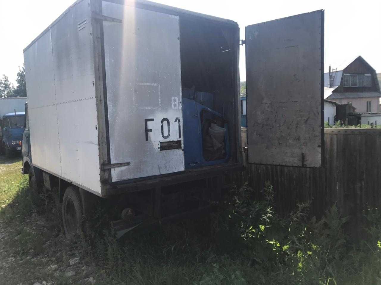 термобудка от автомобиля авиа а 31.