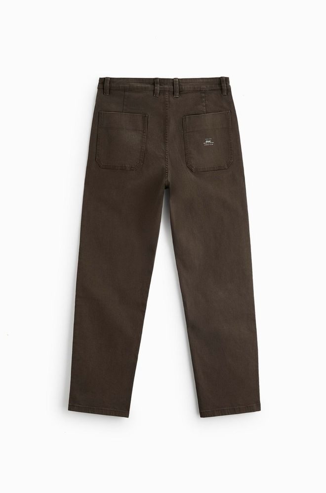 Брюки широкие ZARA