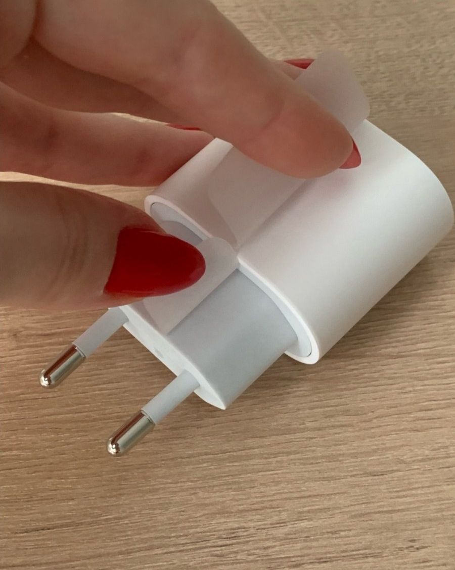 Оригинал Быстрая зарядка на Айфон Адаптер 20w на iPhone Головка Вилка